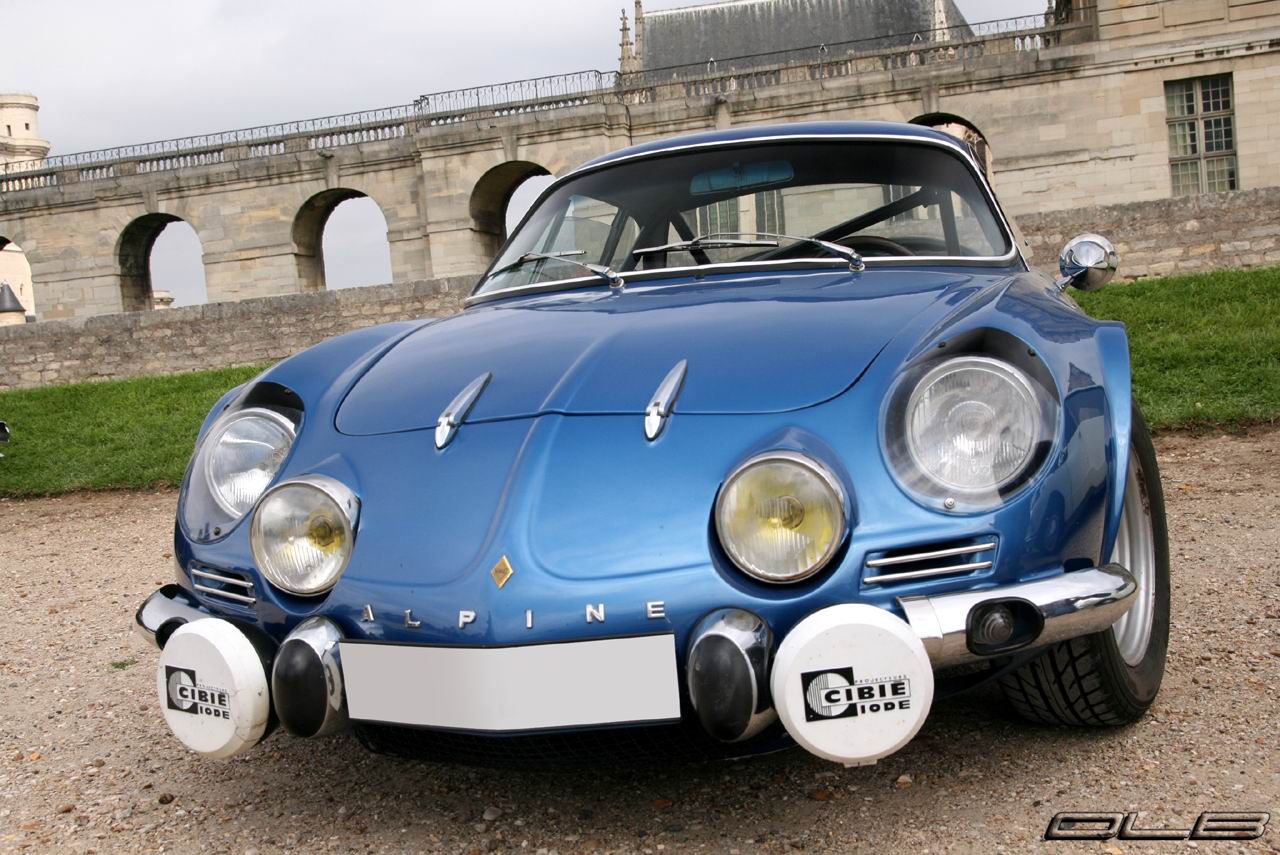 Photo du jour : Alpine A110
