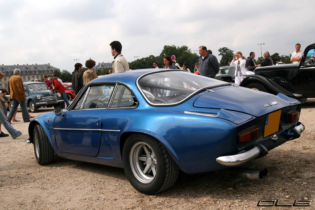 Photo du jour : Alpine A110