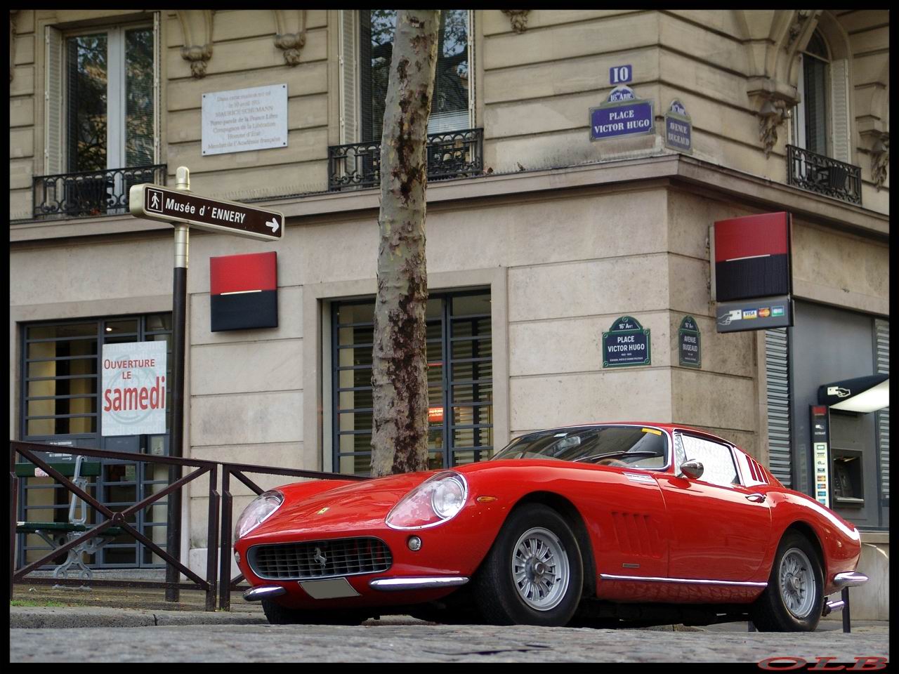 Ferrari 275 GTS: