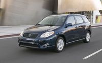 3/4 Avant Toyota Corolla Matrix USA