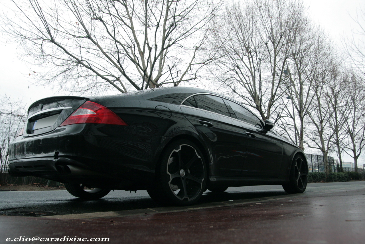 jour : Mercedes CLS Brabus
