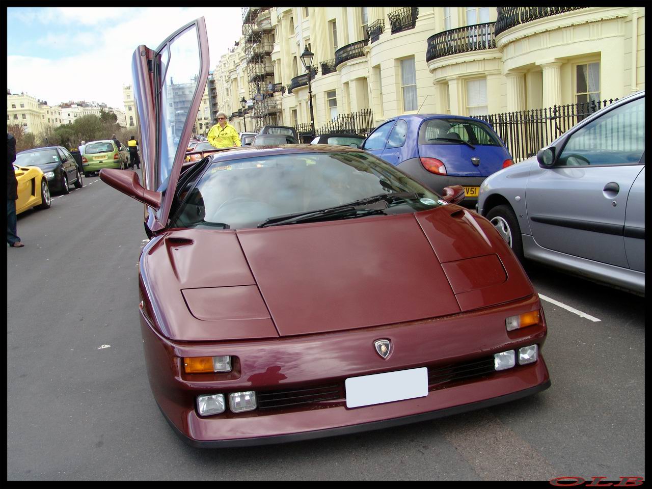 Lamborghini Diablo SE30