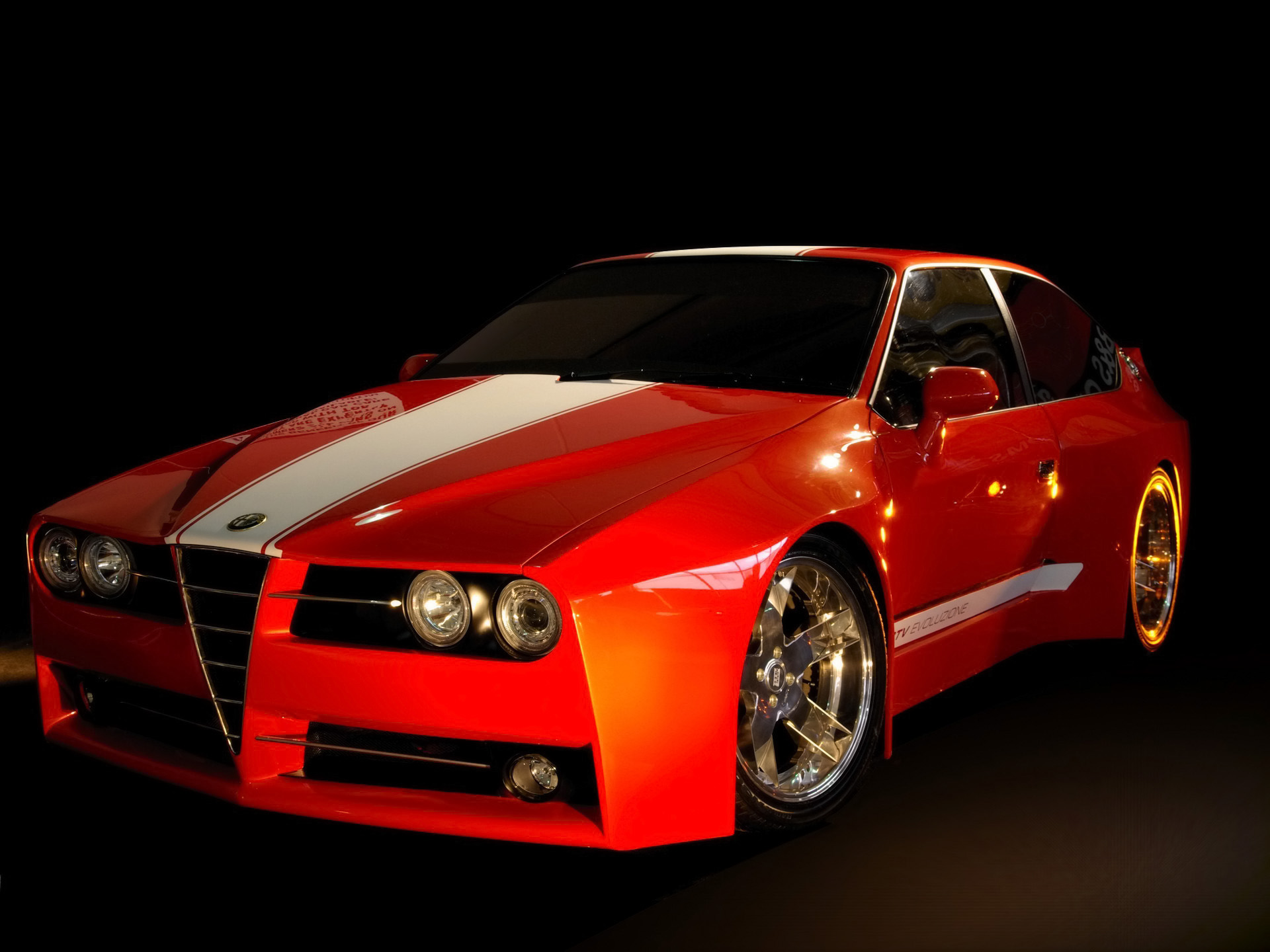 Alfa Romeo GTV Evoluzione by
