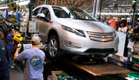 Premier exemplaire de pré-production de la Chevrolet Volt