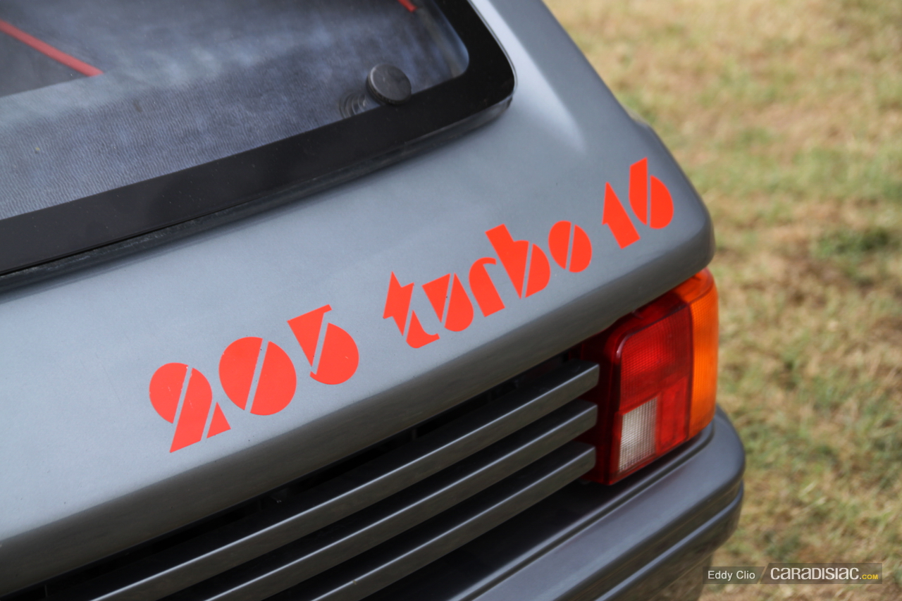 Peugeot 205 Turbo 16 (Le