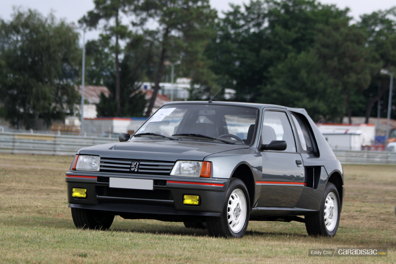 Peugeot 205 Turbo 16 (Le