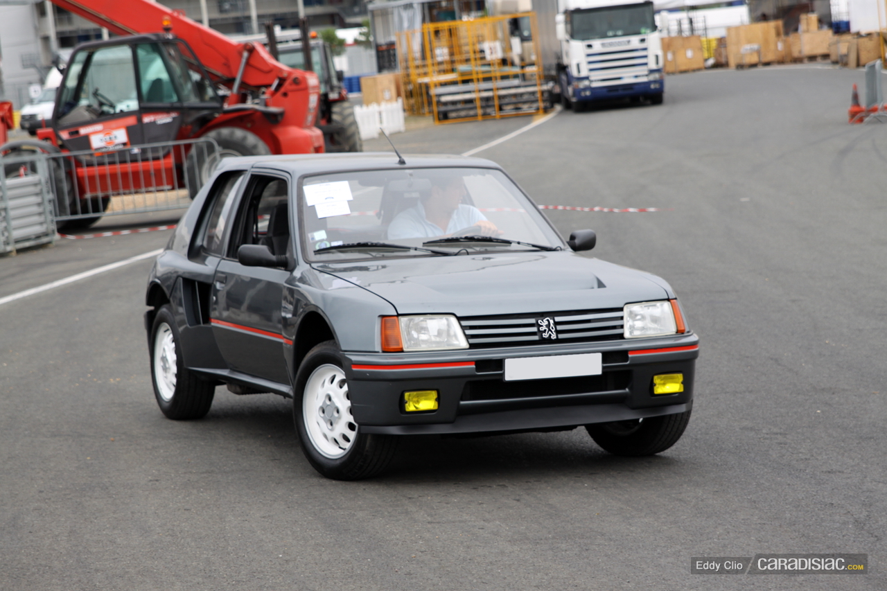 Peugeot 205 Turbo 16 (Le