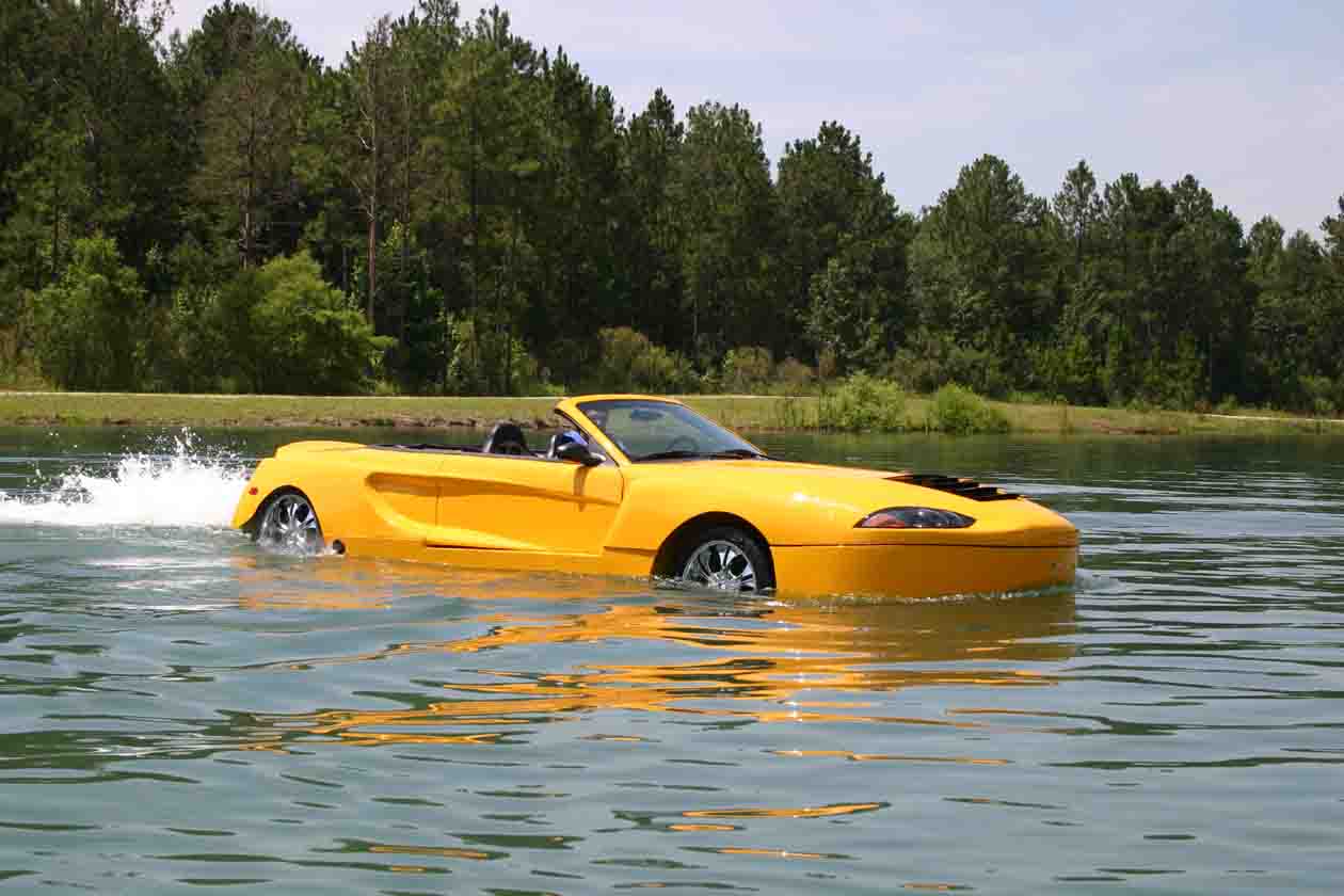 CAMI Hydra Spyder : l'amphibie