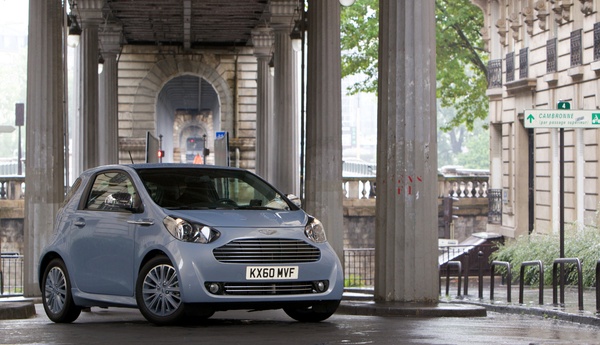 Aston Martin Cygnet