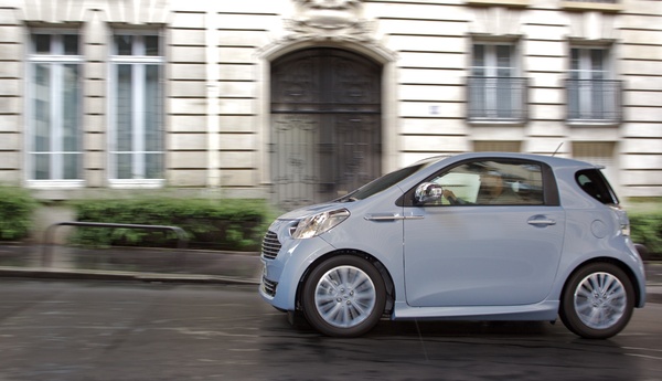 Aston Martin Cygnet