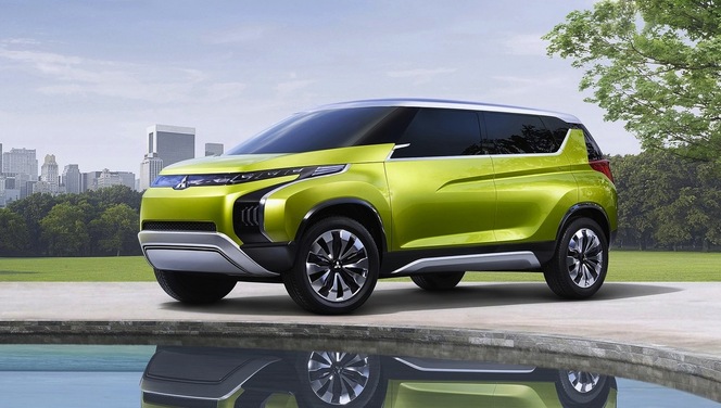Tokyo 2013 : Mitsubishi AR concept
