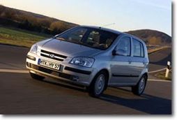 Hyundai Getz : une Punto coréenne 