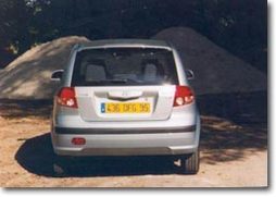 Hyundai Getz : une Punto coréenne 
