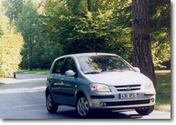 Hyundai Getz : une Punto coréenne 
