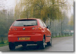 Seat Ibiza   Germanisation en germination 