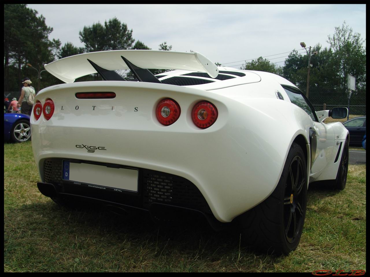 Duo de Lotus Exige S.