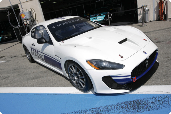 Maserati Granturismo Gt4. GT4: La Nouvelle Maserati