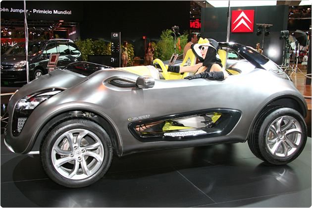 2006 Hyundai Hcd10 Hellion Concept. 2006 Citroen C3