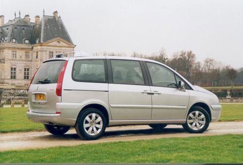 Citroën C8 V6 autoactive : le seigneur des agneaux 