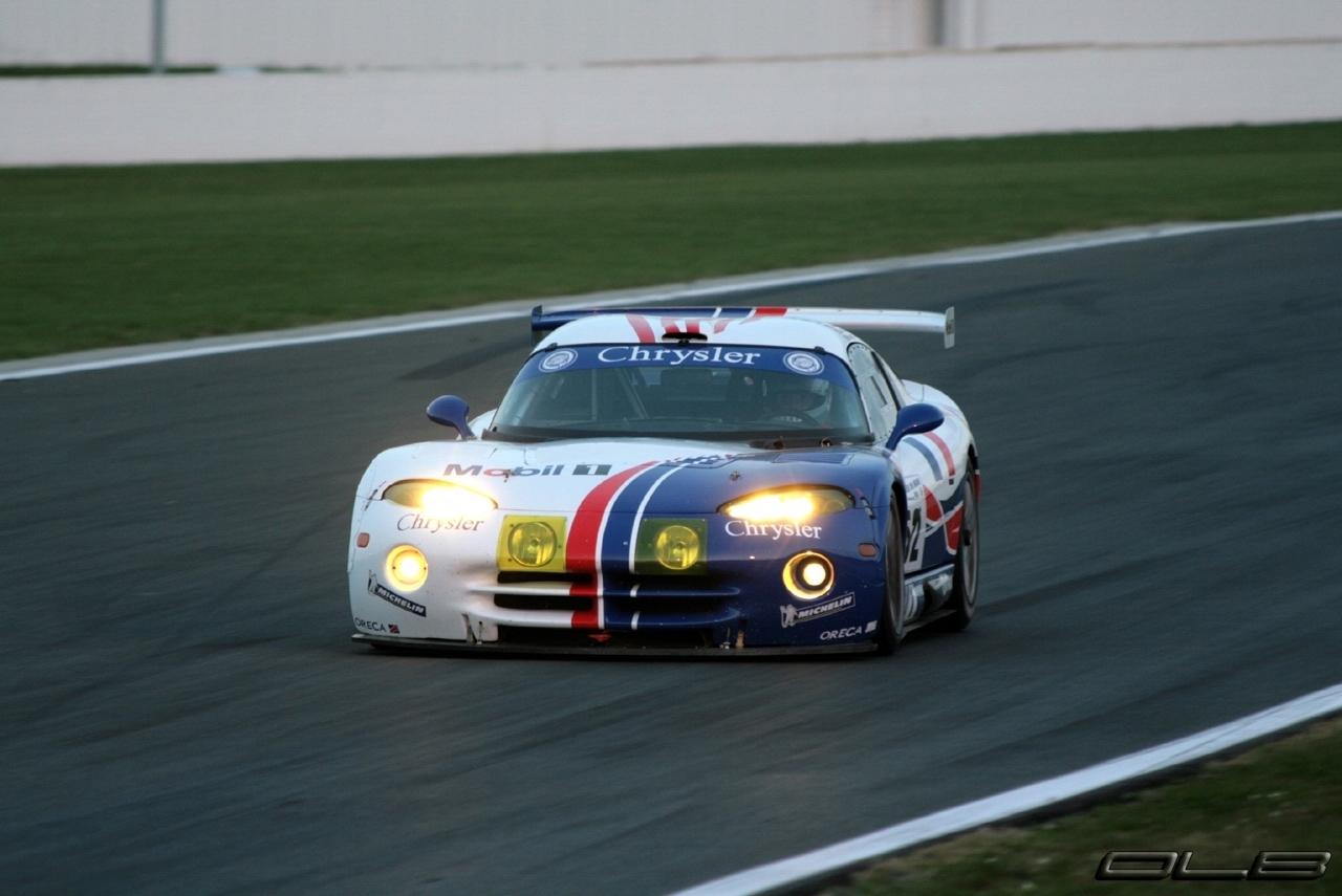 viper race car
