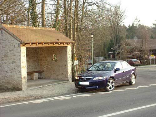Mazda 6 Performance 2.3 L :   numéro de charme