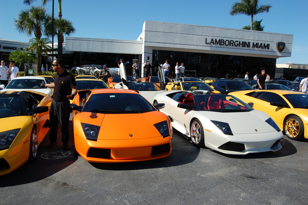 lamborghini miami