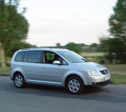 Volkswagen Touran :   premier de la classe ? 