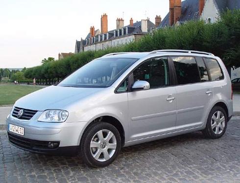 Volkswagen Touran :   premier de la classe ? 