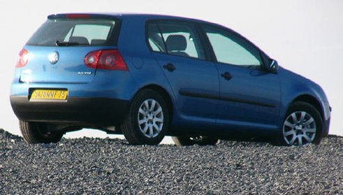 Volkswagen Golf V : 5 sur 5 ? 