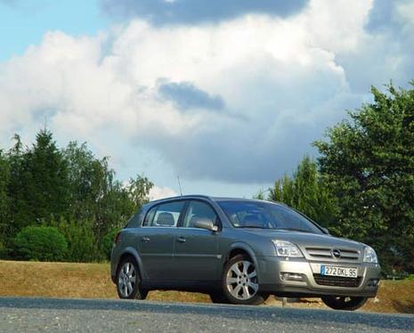 Opel Signum : le bon créneau ? 