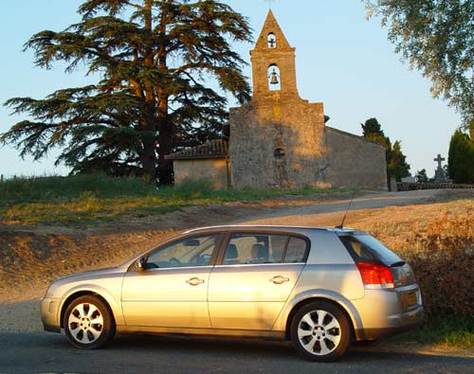 Opel Signum : le bon créneau ? 
