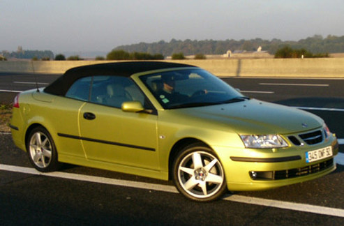 SAAB 9.3 cabriolet : le même en mieux 