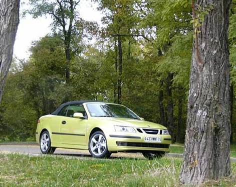 SAAB 9.3 cabriolet : le même en mieux 