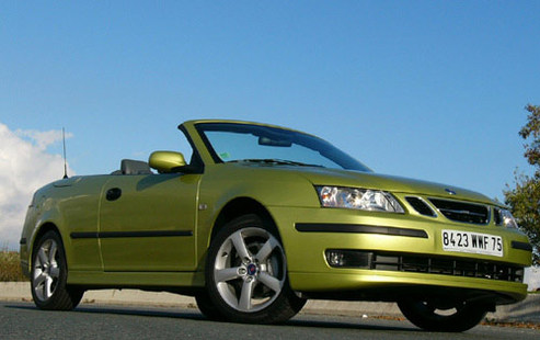 SAAB 9.3 cabriolet : le même en mieux 