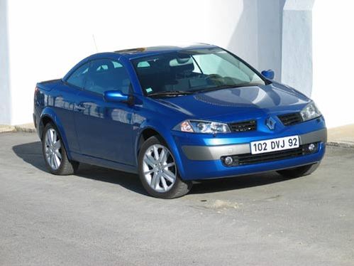 Renault Mégane II Coupé-Cabriolet : en verre, sinon rien