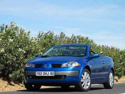 Renault Mégane II Coupé-Cabriolet : en verre, sinon rien