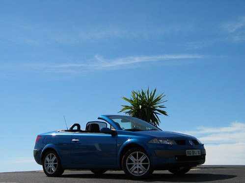 Renault Mégane II Coupé-Cabriolet : en verre, sinon rien
