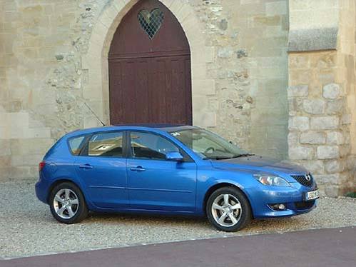 Mazda 3 : un beau coup à jouer 