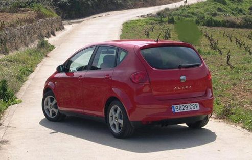 Seat Altea : un monospace sportif  