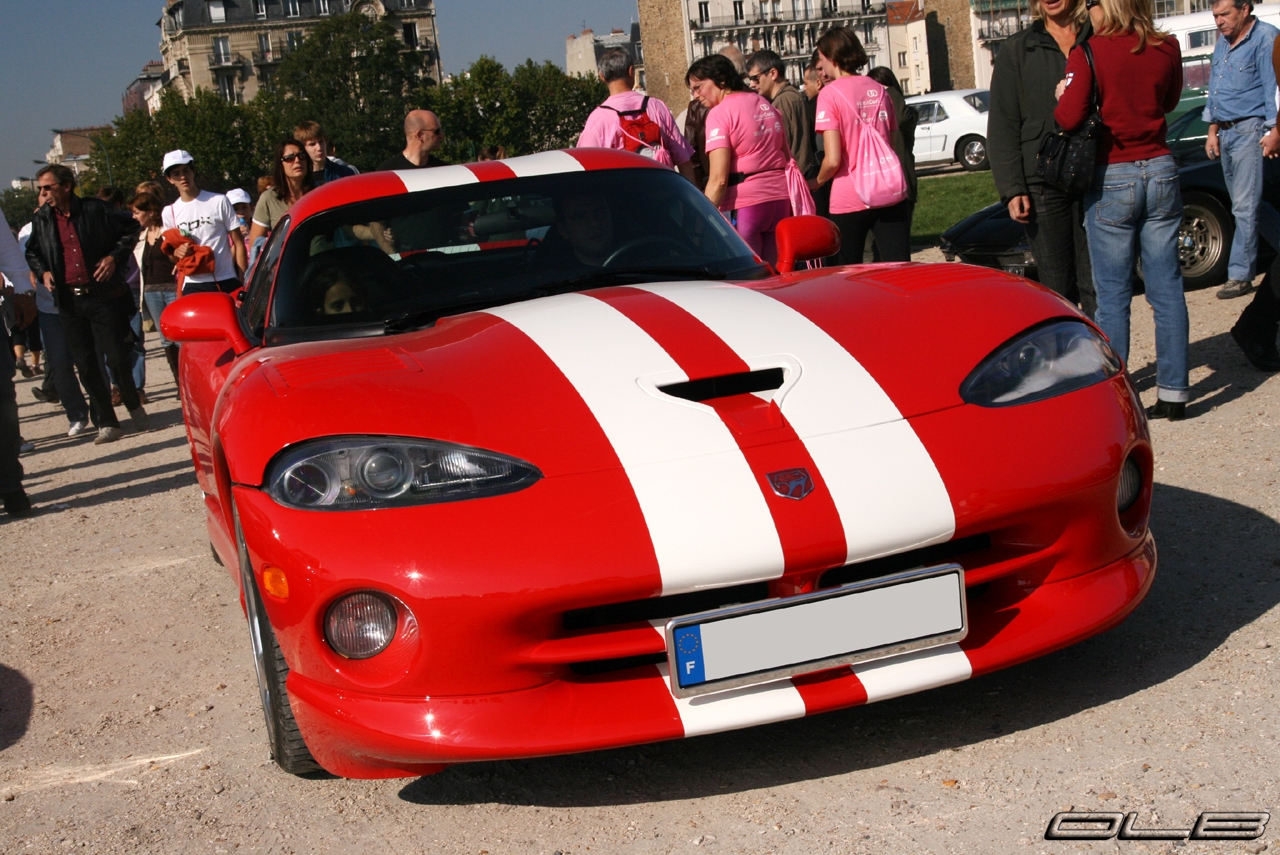 Photos du jour : Dodge Viper