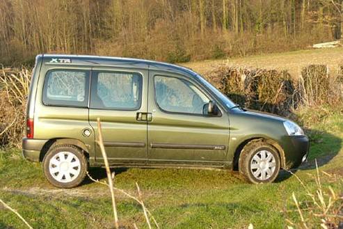 Citroën Berlingo X TR 2.0 Hdi :   un vrai baroudeur ? 