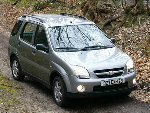 Suzuki Ignis 4x4 : Mélange des genres 