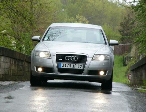 Audi A6 : rugir en silence  