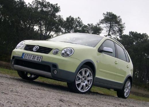 VW Polo Dune :   vrai look, faux tout-terrain 
