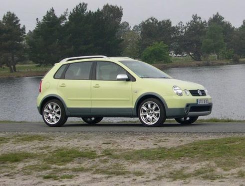 VW Polo Dune :   vrai look, faux tout-terrain 