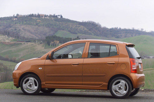 Kia Picanto : mutine et colorée  