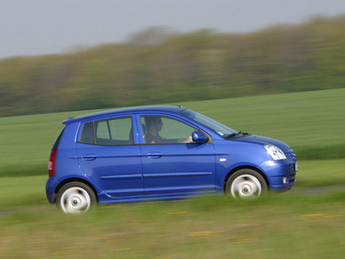 Kia Picanto : mutine et colorée  