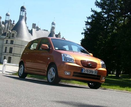 Kia Picanto : mutine et colorée  