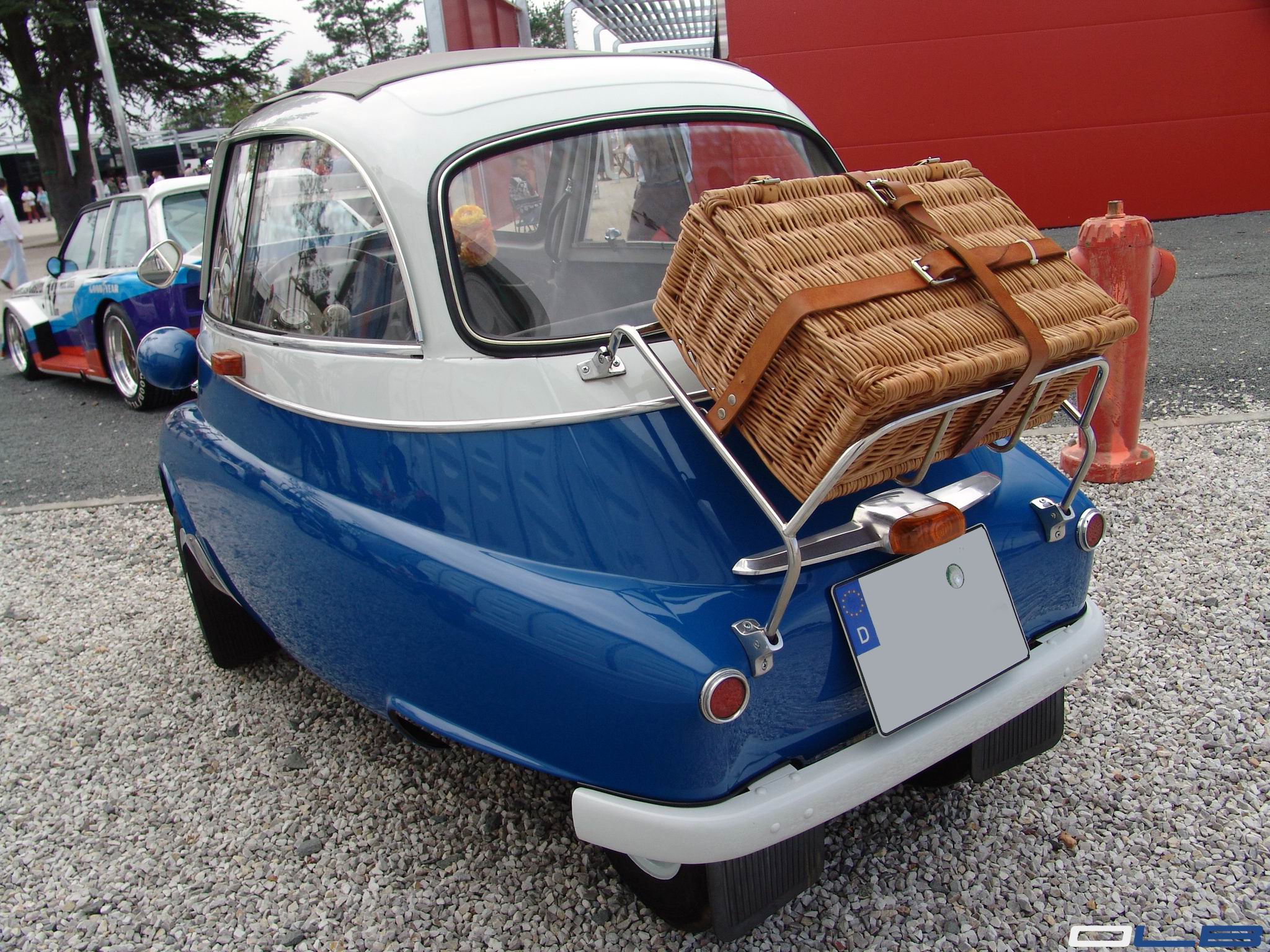 La photo du jour : BMW Isetta