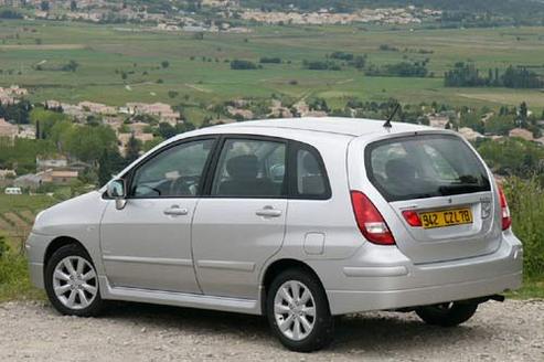 Suzuki Liana 1.4 DDiS : pourquoi pas un petit break gazolé Suzuki ? 